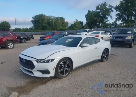 2024 Ford Mustang Ecoboost Premium Fastback from USA, damaged, VIN 1FA6P8TH2R5120975